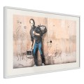 Plakat - Banksy: The Son of a Migrant from Syria