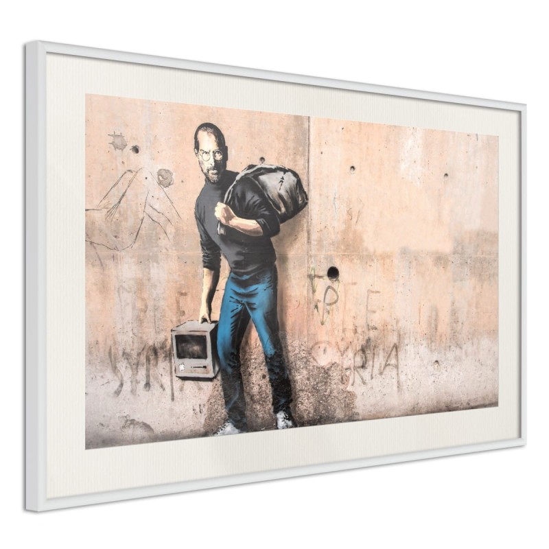 Plakat - Banksy: The Son of a Migrant from Syria