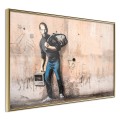 Plakat - Banksy: The Son of a Migrant from Syria