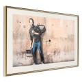 Plakat - Banksy: The Son of a Migrant from Syria