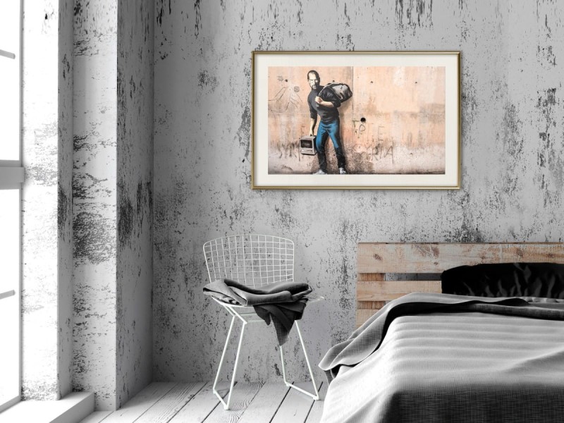 Plakat - Banksy: The Son of a Migrant from Syria