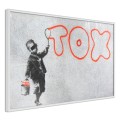 Plakat - Banksy: Tox