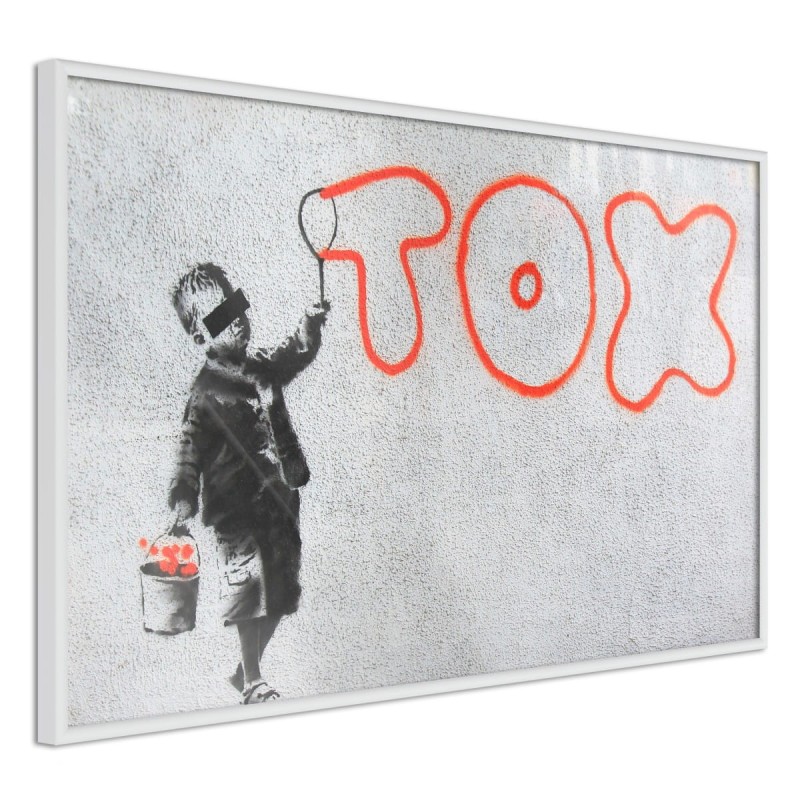 Plakat - Banksy: Tox