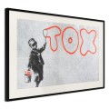 Plakat - Banksy: Tox