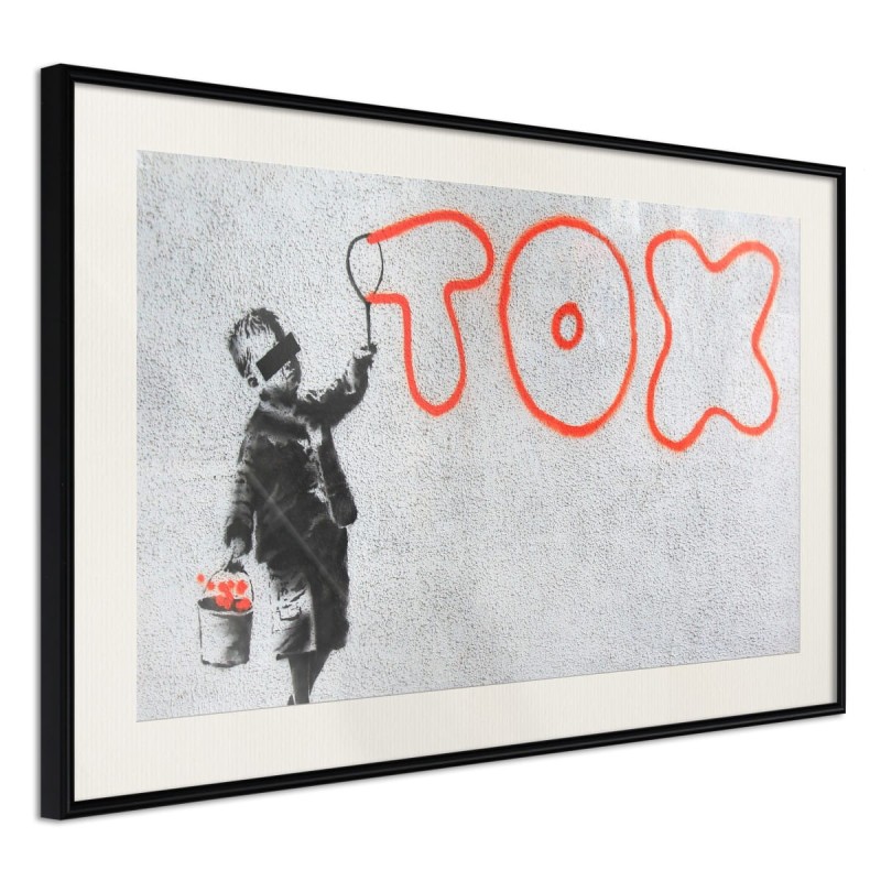 Plakat - Banksy: Tox