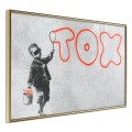 Plakat - Banksy: Tox