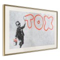 Plakat - Banksy: Tox