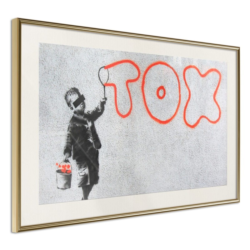 Plakat - Banksy: Tox