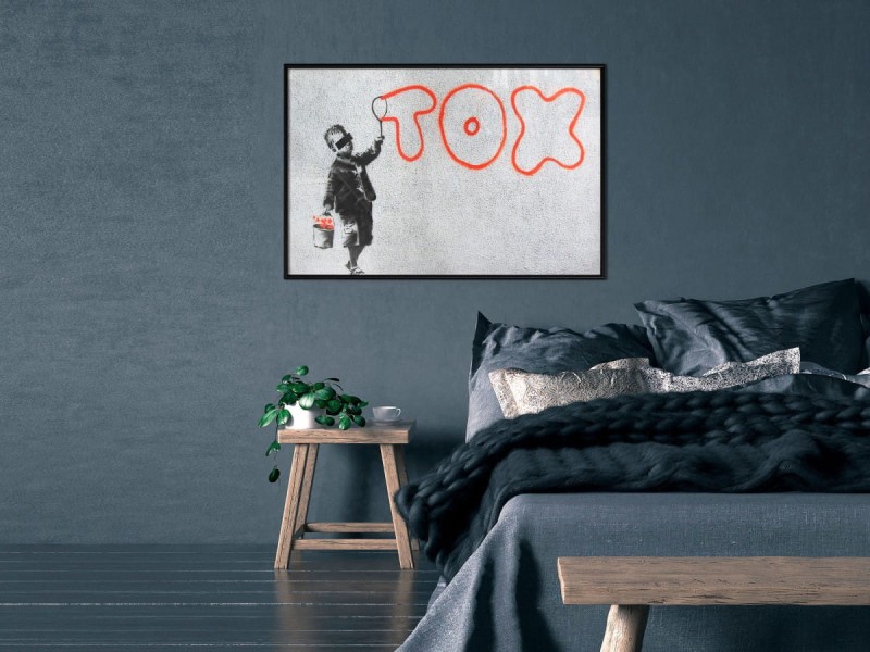 Plakat - Banksy: Tox