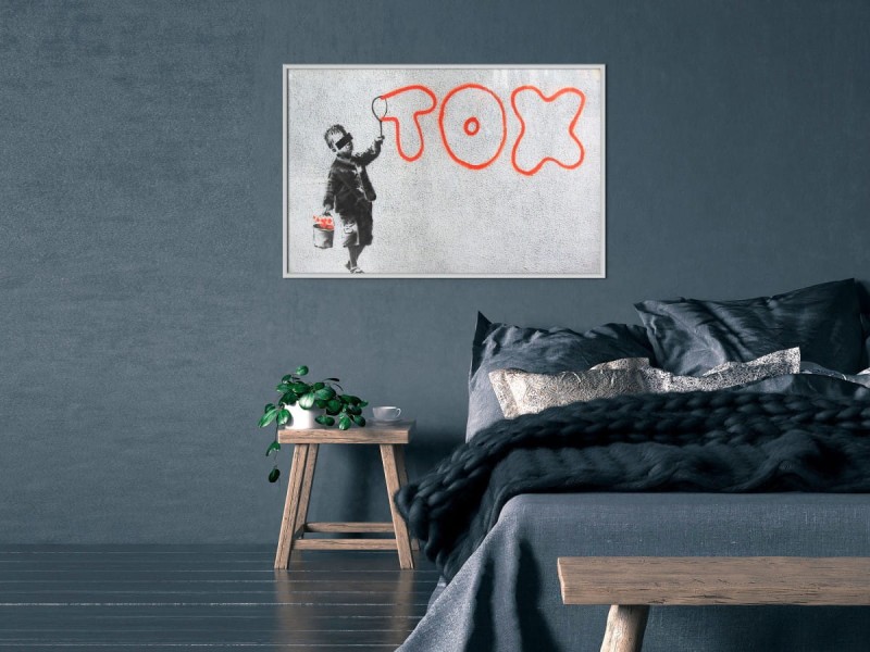 Plakat - Banksy: Tox