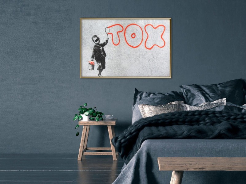 Plakat - Banksy: Tox