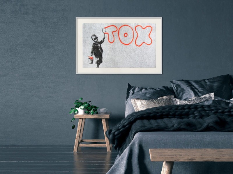 Plakat - Banksy: Tox