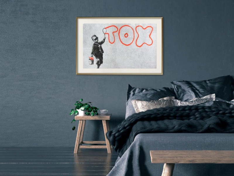 Plakat - Banksy: Tox