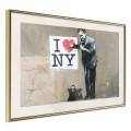 Plakat - Banksy: I Heart NY