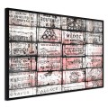 Plakat - Historia wina