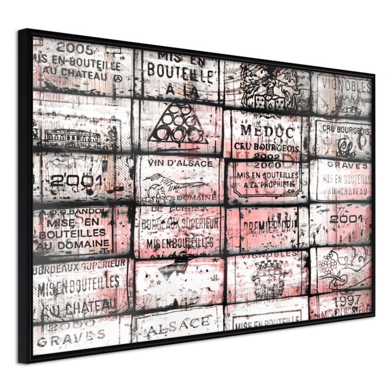Plakat - Historia wina