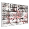 Plakat - Historia wina