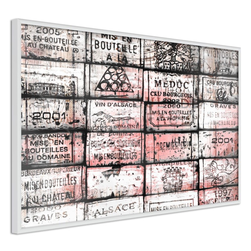 Plakat - Historia wina