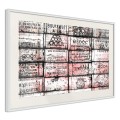 Plakat - Historia wina