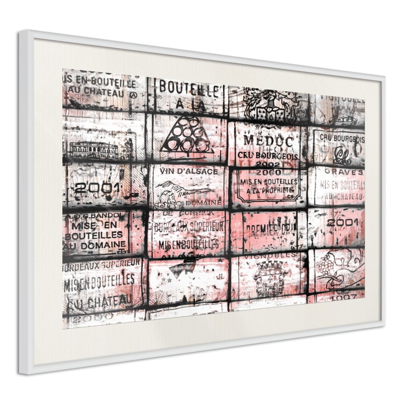 Plakat - Historia wina