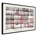 Plakat - Historia wina