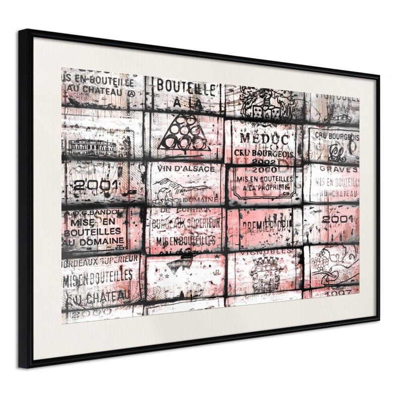 Plakat - Historia wina