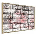 Plakat - Historia wina