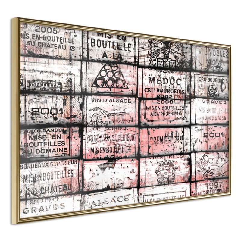 Plakat - Historia wina