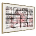 Plakat - Historia wina
