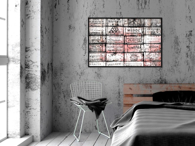 Plakat - Historia wina