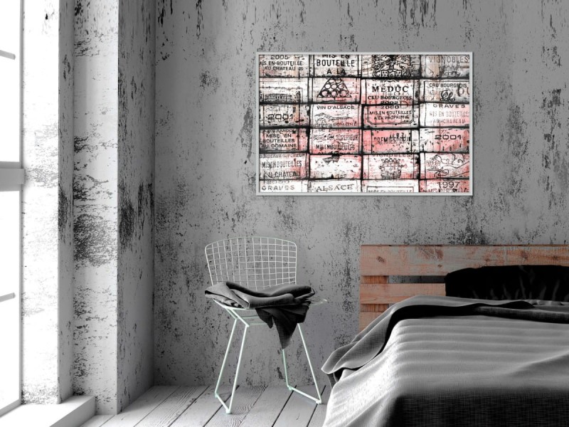 Plakat - Historia wina
