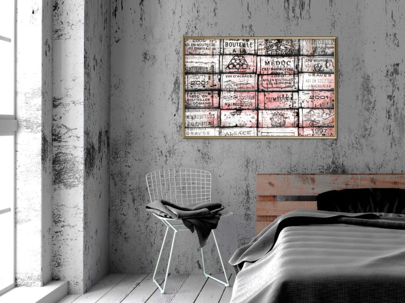 Plakat - Historia wina