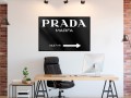 Plakat - Prada (czarny)