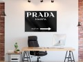 Plakat - Prada (czarny)