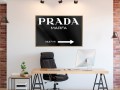 Plakat - Prada (czarny)
