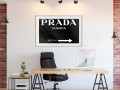 Plakat - Prada (czarny)