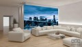 Fototapeta NIEBIESKI BROOKLYN BRIDGE 229