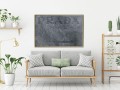 Plakat - Prada (szary)