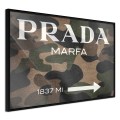 Plakat - Prada (moro)