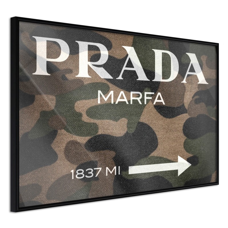 Plakat - Prada (moro)