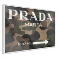 Plakat - Prada (moro)