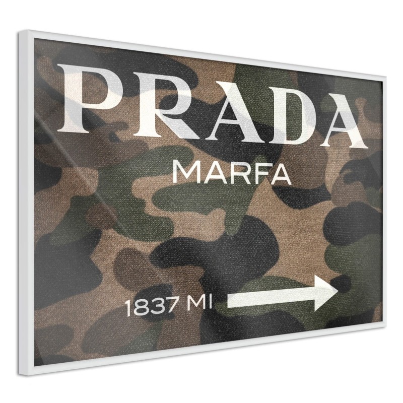 Plakat - Prada (moro)