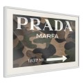 Plakat - Prada (moro)