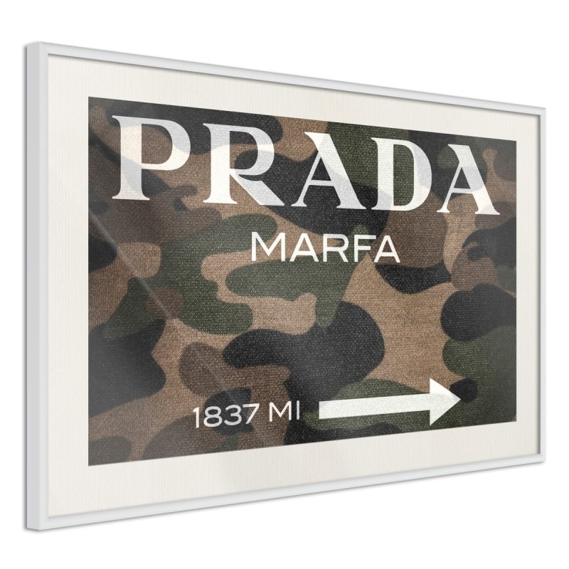 Plakat - Prada (moro)