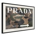 Plakat - Prada (moro)
