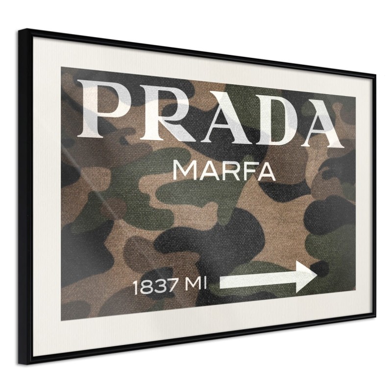 Plakat - Prada (moro)