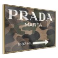Plakat - Prada (moro)