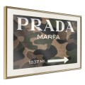 Plakat - Prada (moro)