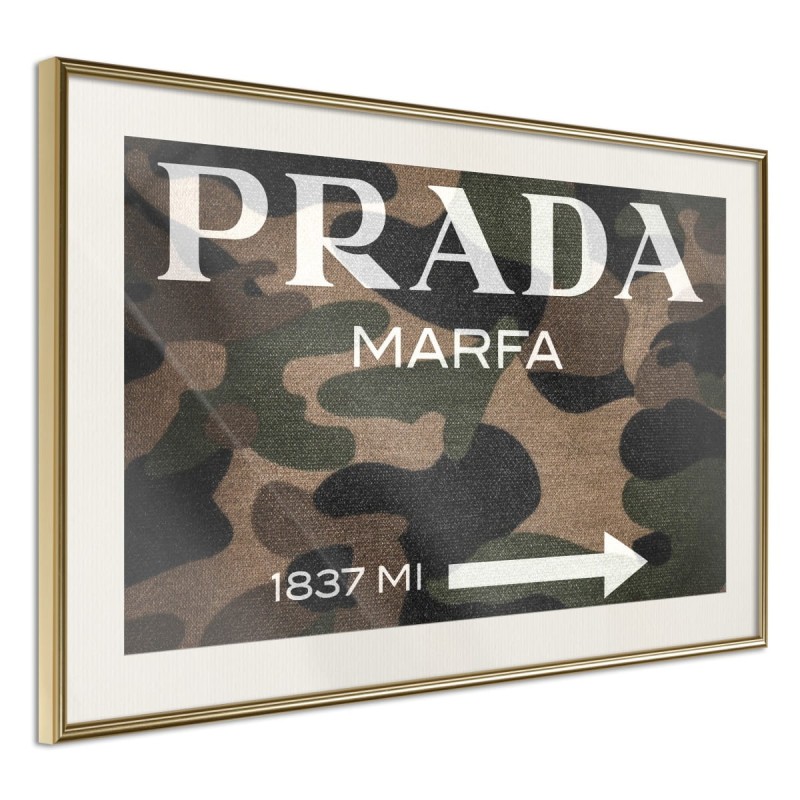 Plakat - Prada (moro)