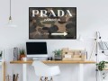Plakat - Prada (moro)